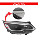 Farol Direito Gm Onix Plus 2020 21 22 23 24 2025 C/avaria Direito/passageiro
