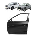 Porta Dianteira Kicks 2017 2018 2019 2020 2021 22 A 2024 L.e Preto Dianteira Esquerdo Motorista