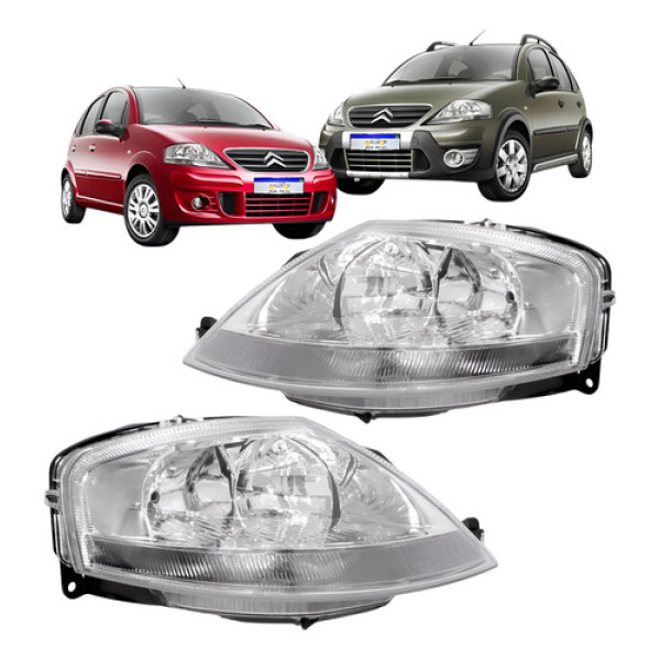 Farol C3 2003 2004 2005 2006 2007 2008 2009 2010 2011 2012