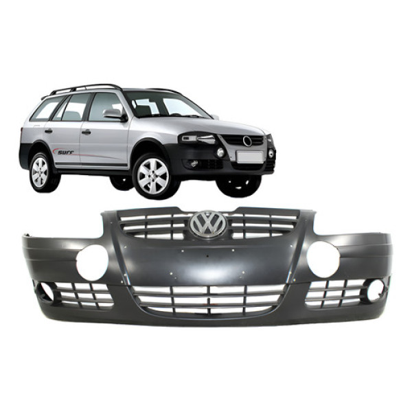 Parachoque Saveiro Surf Parati Gol Rallye 2005 2006 2007 08 Preto