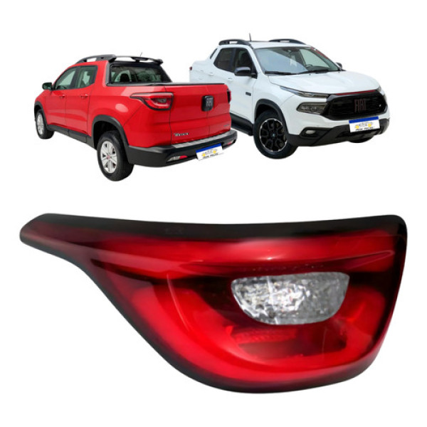 Lanterna Com Led Fiat Toro 2016 2017 2018 2019 A 2025 Le