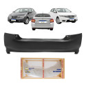 Parachoue Traseiro Honda City 2013 2014 Sport Dx Ex Lx Novo