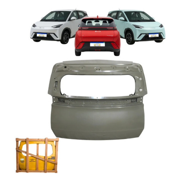 Tampa Traseira Byd Dolphin Mini Gs Ev 2024 2025 2026 Novo Cinza