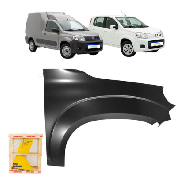 Paralama Fiat Uno Fiorino 2011 2012 2013 2014 2015 A 2021