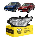 Farol Sinaleira Mitsubishi Outlander 2014 2015 S/projetor Le Esquerdo/motorista