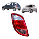 Lanterna Ford Ka 2002 2003 2004 2005 2006 2007 Esquerdo Esquerdo/motorista Vermelho Cristal