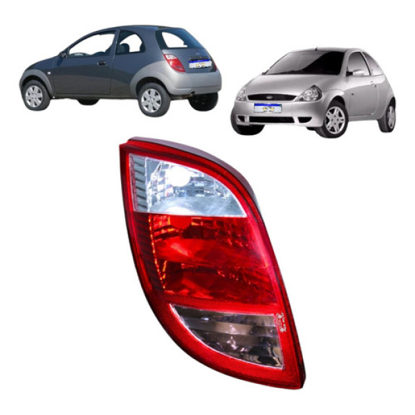 Lanterna Ford Ka 2002 2003 2004 2005 2006 2007 Esquerdo
