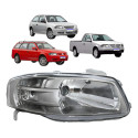 Farol Vw Gol G4 2006 2007 2008 2009 2010 2011 2012 2013 L.d - Direito