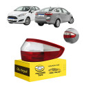 Lanterna Canto Ford Fiesta New Sedan 2014 2015 2016 2017 Ld Direito/passageiro Cristal