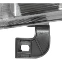 Farol Vw Gol Saveiro Parati G3 2000 01 A 2005 Máscara Negra