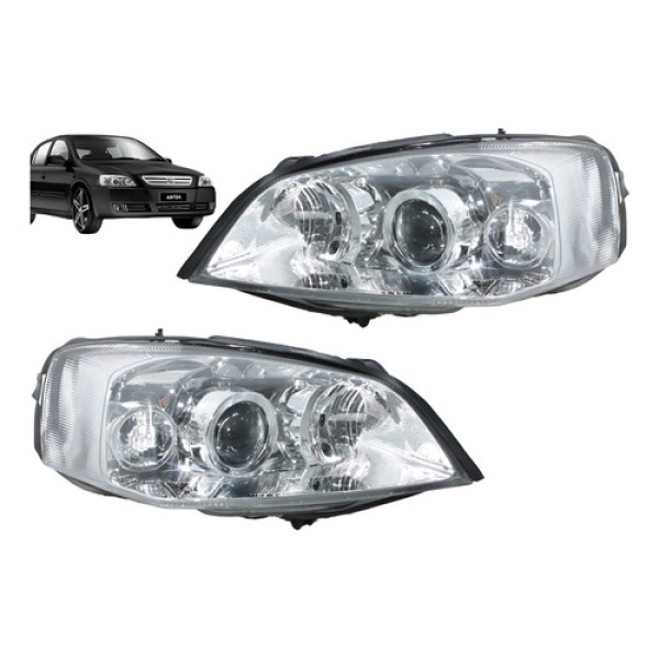 Farol Astra Cromado 2004 2005 2006 2007 2008 2009 2010 2011 Farol Astra Cromado 2004 2005 2006 2007 2008 2009 2010 2011