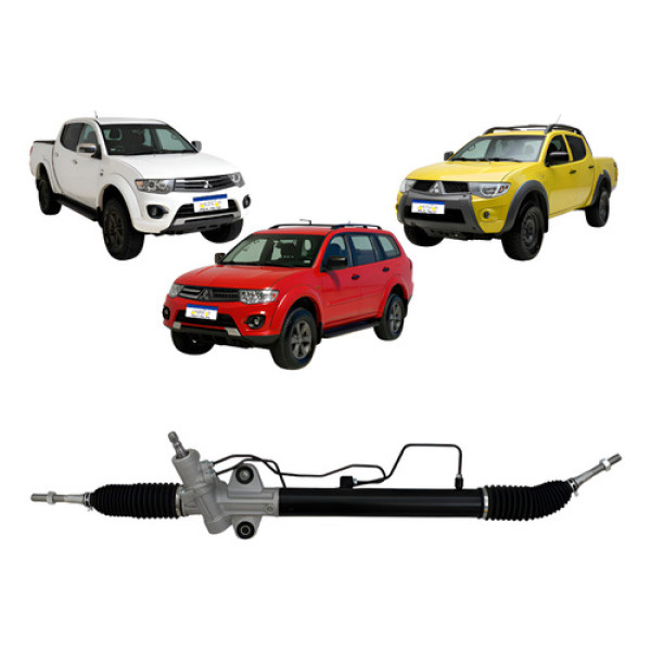 Caixa Setor Direção Hidráulica Pajero L200 2008 A 2016 Novo