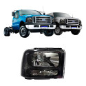 Farol F250 F350 F4000 1998 1999 2000 2001 2002 A 19 Novo Ld - Direito/passageiro