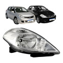 Farol Direito Nissan Tiida 2008 2009 2010 2011 A 2013 S Sl Direito/passageiro