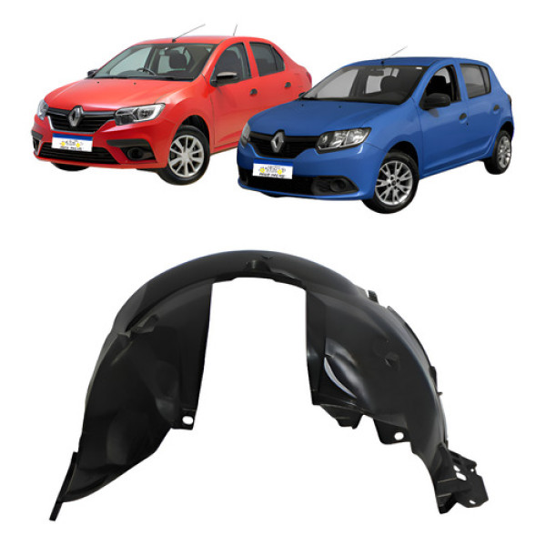Protetor Caixa Roda Dinateira Renault Logan 2014 A 2024 Le Protetor Caixa Roda Dinateira Renault Logan 2014 A 2024 Le
