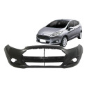 Parachoque Ford New Fiesta Hatch 2014 2015 2016 2017 Novo Preto