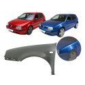 Paralama Volkswagen Golf 1999 2000 A 2007 Com Furo Pisca