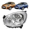 Farol Nissan March Sv 2011 2012 2013 2014 Esquerdo Esquerdo/motorista