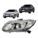 Farol Honda Civic G9 2012 2013 2014 2015 2016 Lado Esquerdo