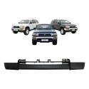 Spoiler Inferior Parachoque Dianteiro Hilux Sw4 1996 1997 Preto