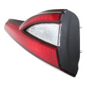 Par Lanterna Tampa Fiat Argo 2018 19 20 21 22 A 2026 Cristal Ambos Lados Vermelho