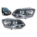 Par Farol Vw Fox Spacefox Crossfox2011 2012 2013 2014 Esquerdo