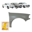 Paralama Vw Saveiro Gol Parati G3 2000 01 02 03 04 2005 Ld