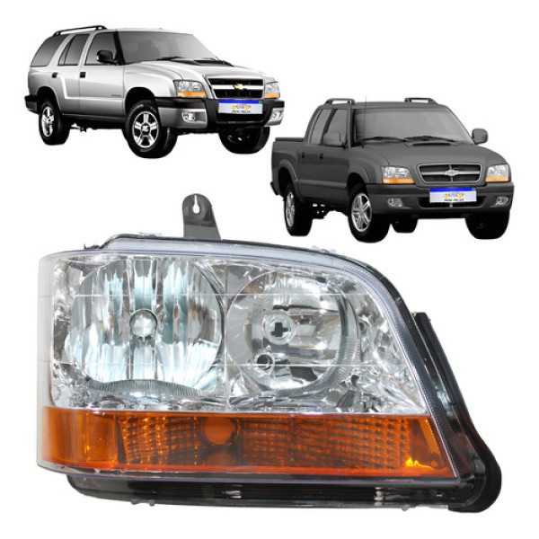 Farol S10 2001 2002 2003 2004 2005 2006 2007 2008 A 2011 L.d Direito