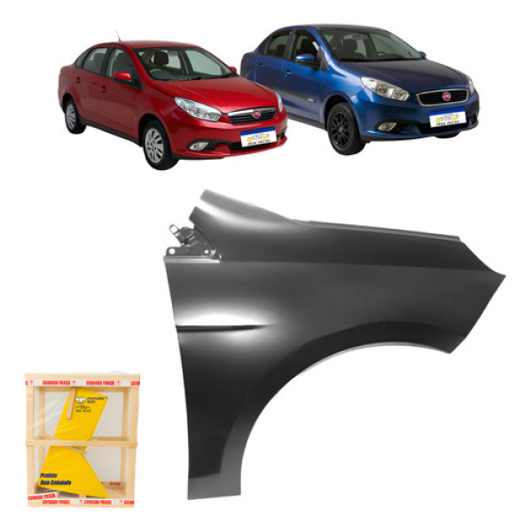 Paralama Fiat Grand Siena Attractive Essence 2012 A 2021 Ld