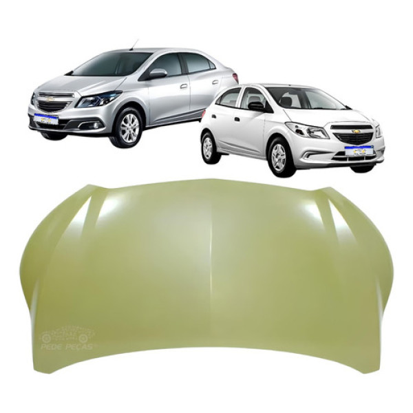 Capo Chevrolet Onix Prisma Joy 2013 2014 2015 A 2019 Novo