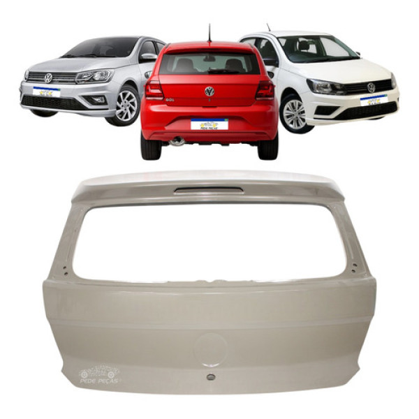 Tampa Traseira Volkswagen Gol G7 G8 2017 2018 2019 A 2023 