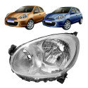 Farol Nissan March 2011 2012 2013 2014 Esquerdo Novo
