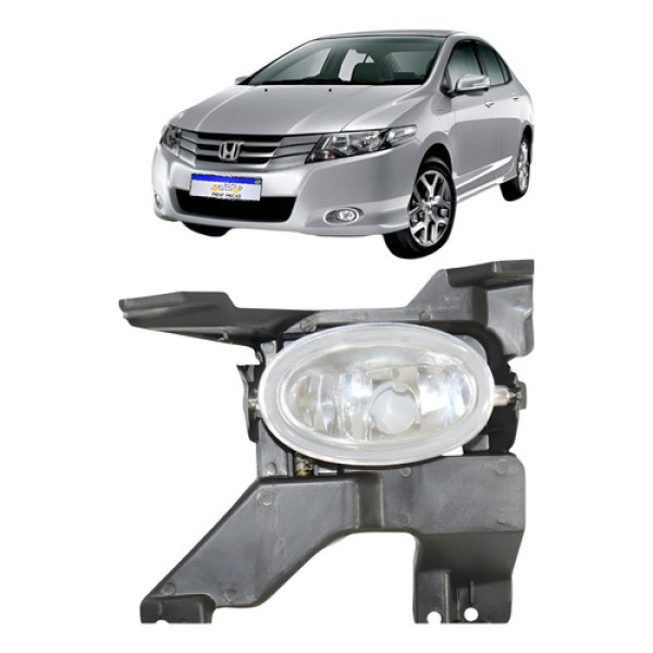 Farol De Milha Honda City 2009 2010 2011 2012 Novo Le Esquerdo Farol De Milha Honda City 2009 2010 2011 2012 Novo Le Esquerdo