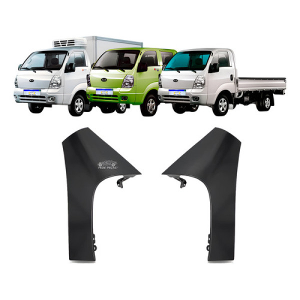 Par Paralama Kia Bongo 2006 2007 2008 2009 2010 2011 A 2025