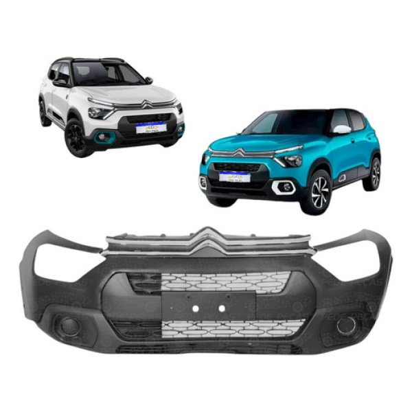 Parachoque Citroen C3 Live First Edition You 2021 A 2025