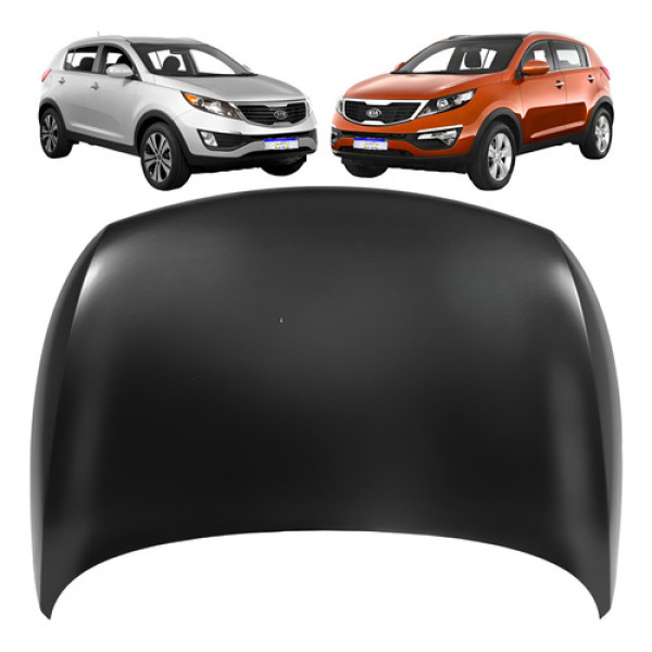Capo Kia Sportage 2011 2012 2013 2014 2015 2016 Dianteiro Capo Kia Sportage 2011 2012 2013 2014 2015 2016 Dianteiro