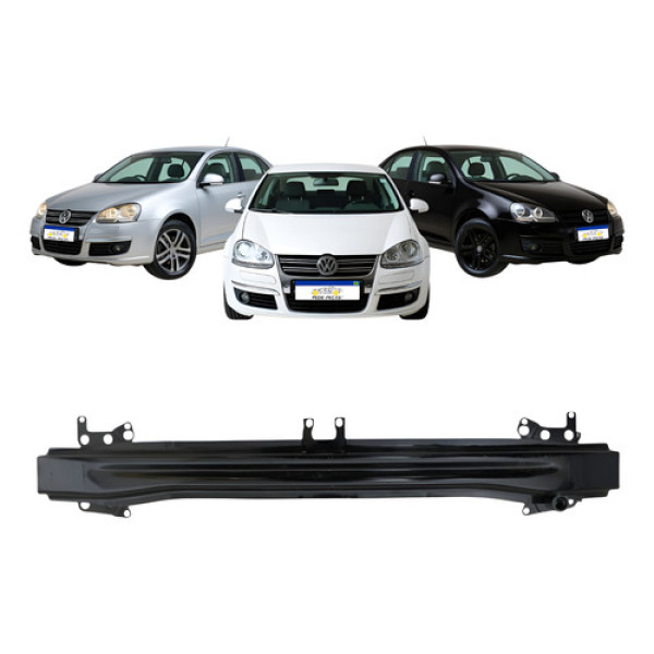 Alma Dianteira Parachoque Volkswagen Jetta 2007 A 2010 Novo
