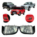 Par Farol Milha Chevrolet Blazer S10 Pit Bull 2001 A 2008