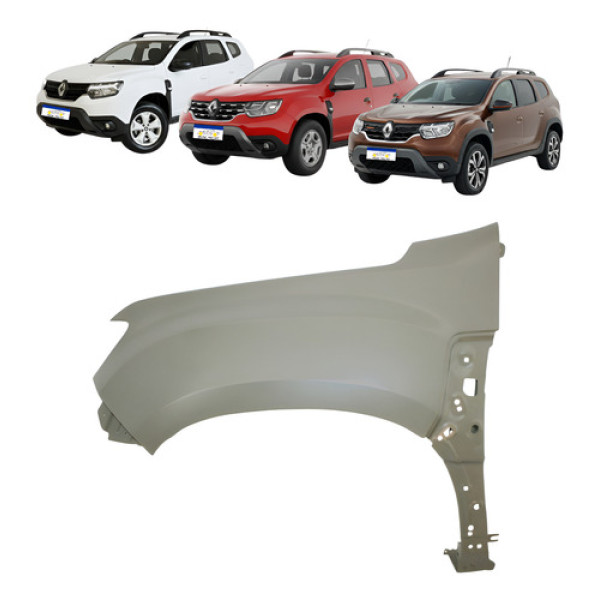 Paralama Esquerdo Duster 2021 2022 2023 2024 2025 2026