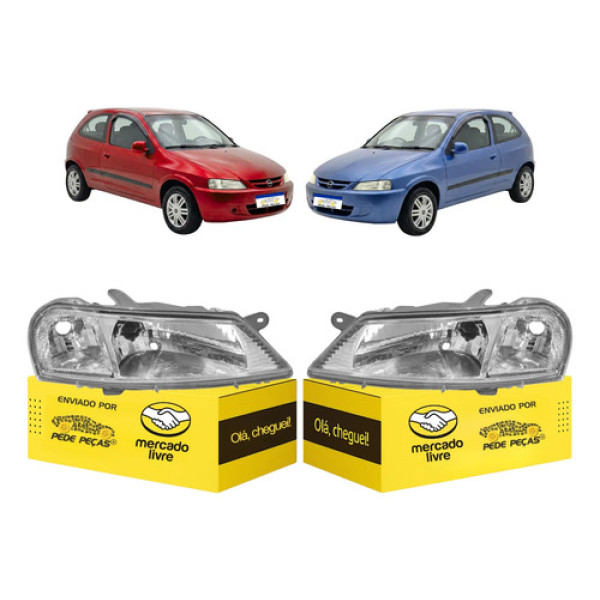 Par Farol Celta 2001 2002 2003 2004 2005 2006 Novo Ambos Lados