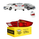 Par Sinaleira Traseira Canto Tampa Honda City 2015 A 2017 Ld Direito/passageiro