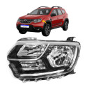 Farol Renault Duster 2021 2022 2023 2024 Com Led Novo
