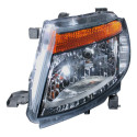 Farol Ford Ranger 2013 A 2016 Foco Duplo Mascara Negra