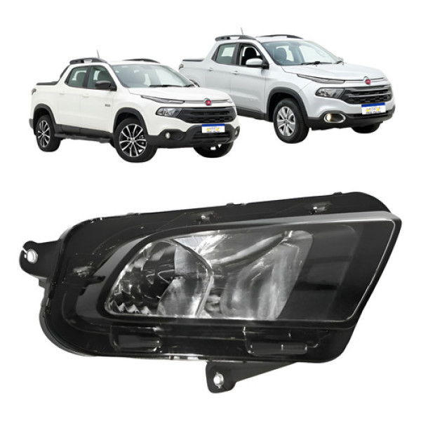 Farol Fiat Toro 2016 2017 2018 2019 2020 2021 Novo Farol Fiat Toro 2016 2017 2018 2019 2020 2021 Novo