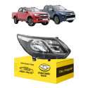 Farol Chevrolet S10 2017 2018 2019 20 21 22 23 2024 C/led Ld Direito/passageiro