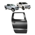 Porta Traseira Direita Volkswagen Amarok 2010 A 2025 Preto Direito Traseira
