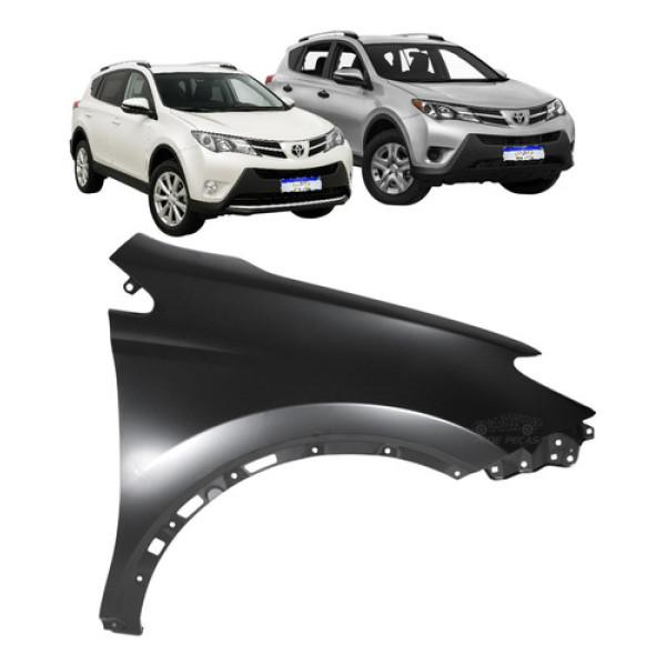 Paralama Toyota Rav4 2013 2014 2015 2016 2017 2018 Direito Direito/passageiro