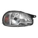 Par Farol Farol Corsa Classic 1994 A 2010 Lente Lisa Ambar Ambos Lados
