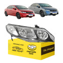 Farol Direito Honda New Civic 2007 2008 2009 2010 2011 Direito/passageiro