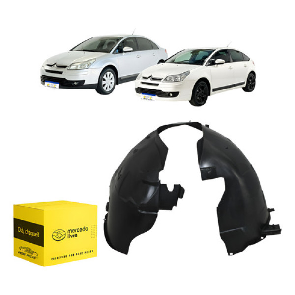 Parabarro Lameiro Dianteiro C4 Pallas Vtr 2007 A 2011 L.e